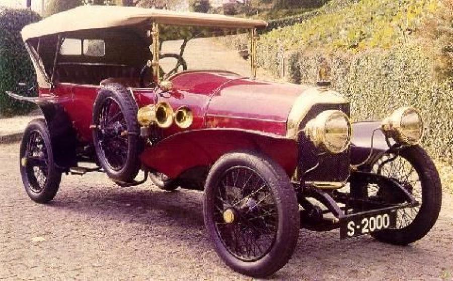  Abadal 18/24 HP 1914 года  (фото 1 из 2)